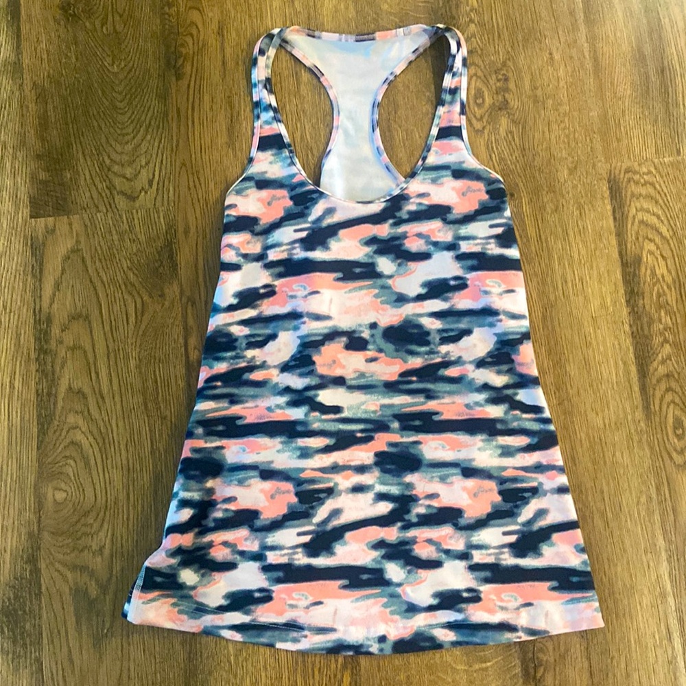 EUC Lululemon cool racerback tank